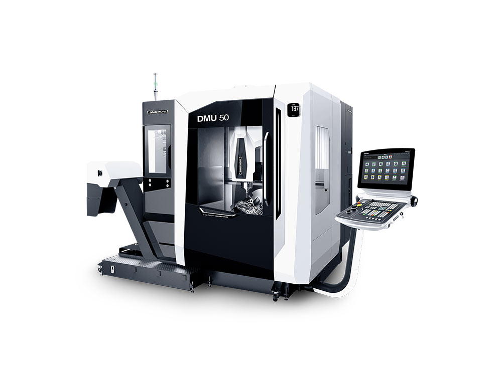 DMG Mori DMU 50 5 Eksen CNC