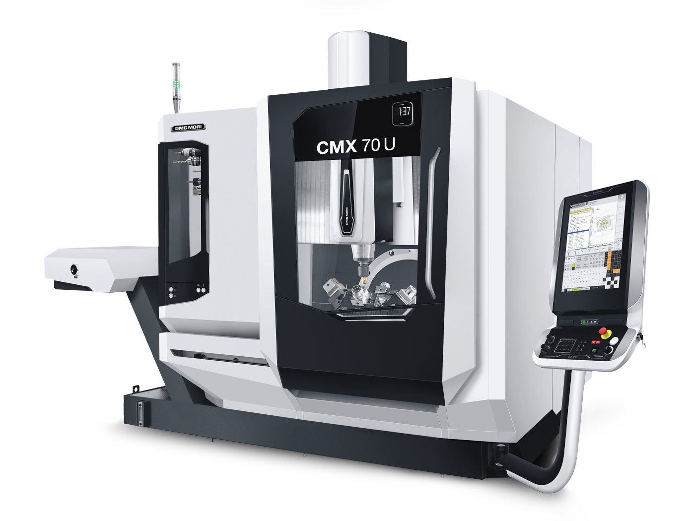 DMG Mori DMU 70 5 Eksen CNC
