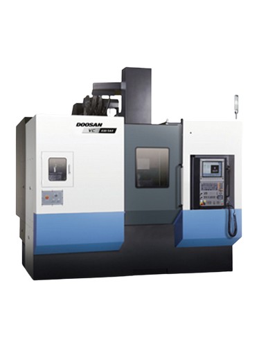 Doosan VMC Dikey İşleme